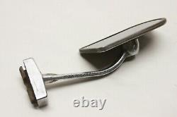 Original 1930's 40's Car Truck Exterior Door Lip Clamp Mirror Ford Chevy Dodge