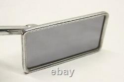 Original 1930's Car Truck Exterior Chrome Door Lip Clamp Mirror Chevy Ford Mopar