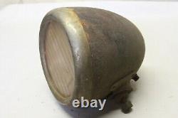 Original 1930's Hudson Bullet Headlight Bucket Housing Assembly Hot Rat Rod