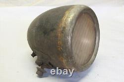 Original 1930's Hudson Bullet Headlight Bucket Housing Assembly Hot Rat Rod