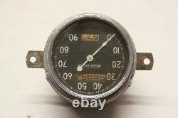 Original 1932 Ford Stewart Warner 90 MPH Speedometer Gauge TROG Flathead V8