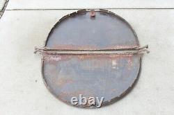 Original 1936 Ford Accessory Rear Flush Mount Steel Fender Skirts Pair RARE