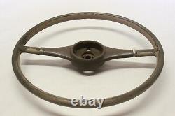 Original 1941-48 Chevrolet Deluxe Fleetline Interior Steering Wheel OEM GM