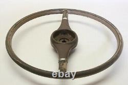 Original 1941-48 Chevrolet Deluxe Fleetline Interior Steering Wheel OEM GM