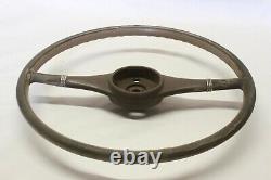 Original 1941-48 Chevrolet Deluxe Fleetline Interior Steering Wheel OEM GM