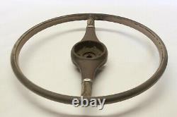 Original 1941-48 Chevrolet Deluxe Fleetline Interior Steering Wheel OEM GM