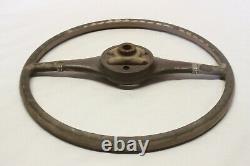 Original 1941-48 Chevrolet Deluxe Fleetline Interior Steering Wheel OEM GM