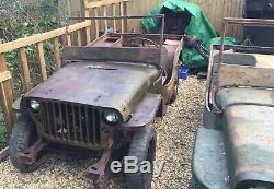 Original 1943 Ford GPW Jeep