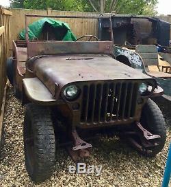 Original 1943 Ford GPW Jeep