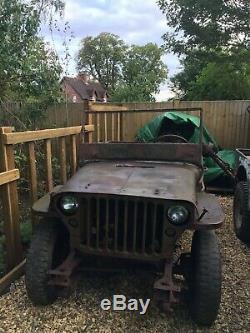 Original 1943 Ford GPW Jeep