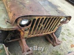 Original 1943 Ford GPW Jeep