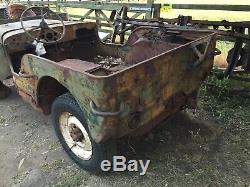 Original 1943 Ford GPW Jeep