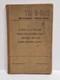 Original 1944 Tm9-803 War Department Manual Willys-overland Mb, Ford Gpw