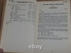 Original 1944 TM9-803 War Department Manual Willys-Overland MB, Ford GPW