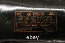 Original 1955-62 Chevrolet 235 Inline Six Cylinder I6 Air Cleaner OEM AC GM