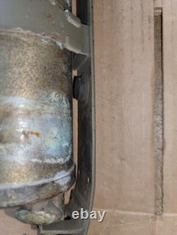 Original 1.5 Quart Fyr Fyter Fire Extinguisher & Bracket WWII MB GPW Jeep Dodge