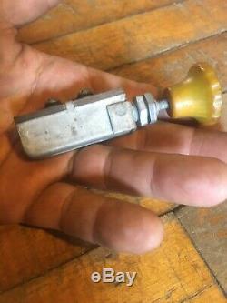 Original 20-30s Butterscotch Dash Fog Light Switch for Parts/Restoration Vintage