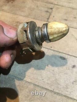 Original 20-30s Under Dash Light Heat Switch for Parts/Restoration OEM Vintage