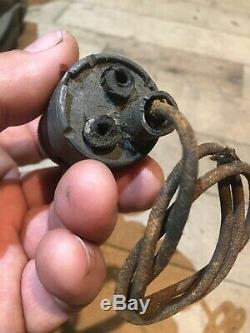 Original 40s50s60s Keyed Ignition Switch for Parts/Restoration OEM Vintage