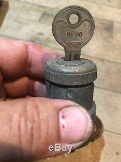 Original 40s50s60s Keyed Ignition Switch for Parts/Restoration OEM Vintage