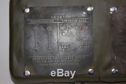 Original Data Plates 1943 Ford GPW WW2 Jeep