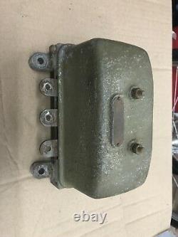 Original Early AutoLite Voltage Regulator Ford GPW Willys MB WWII Jeep