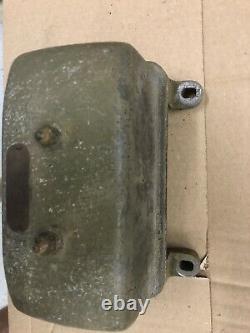 Original Early AutoLite Voltage Regulator Ford GPW Willys MB WWII Jeep