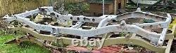 Original Early Script Ford GPW Jeep Chassis Frame