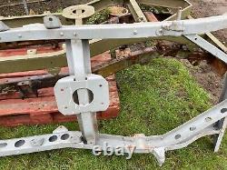 Original Early Script Ford GPW Jeep Chassis Frame
