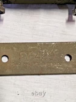 Original FC-429 MP-50 Antenna Backing Support Plate Willys MB Ford GPW Jeep G503