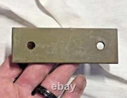 Original FC-429 MP-50 Antenna Backing Support Plate Willys MB Ford GPW Jeep G503
