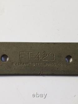 Original FC-429 MP-50 Antenna Backing Support Plate Willys MB Ford GPW Jeep G503