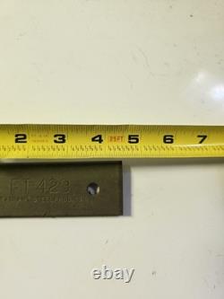 Original FC-429 MP-50 Antenna Backing Support Plate Willys MB Ford GPW Jeep G503