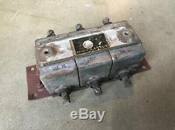 Original Filterette Box Solar Willys MB A-5980 Ford GPW WW2 Jeep