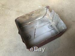 Original Filterette Box Solar Willys MB A-5980 Ford GPW WW2 Jeep