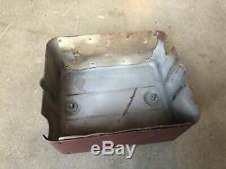 Original Filterette Box Solar Willys MB A-5980 Ford GPW WW2 Jeep