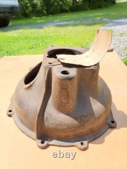 Original Ford F Script Bell Housing Assembly GPW Willys MB Jeep FM-GPW-6394 G503