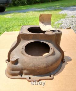 Original Ford F Script Bell Housing Assembly GPW Willys MB Jeep FM-GPW-6394 G503