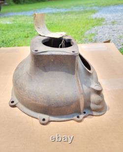 Original Ford F Script Bell Housing Assembly GPW Willys MB Jeep FM-GPW-6394 G503