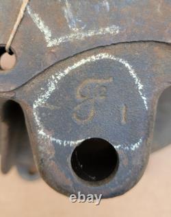 Original Ford F Script Bell Housing Assembly GPW Willys MB Jeep FM-GPW-6394 G503