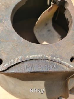 Original Ford F Script Bell Housing Assembly GPW Willys MB Jeep FM-GPW-6394 G503