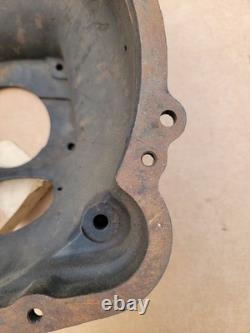 Original Ford F Script Bell Housing Assembly GPW Willys MB Jeep FM-GPW-6394 G503