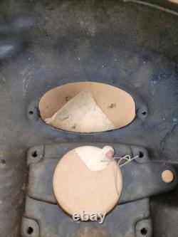 Original Ford F Script Bell Housing Assembly GPW Willys MB Jeep FM-GPW-6394 G503 Original Ford F Script Bell Housing Assembly GPW Willys MB Jeep FM-GPW-6394 G503