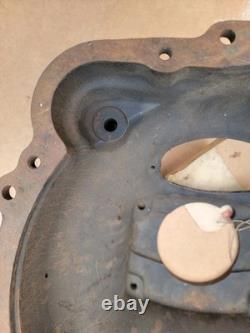 Original Ford F Script Bell Housing Assembly GPW Willys MB Jeep FM-GPW-6394 G503 Original Ford F Script Bell Housing Assembly GPW Willys MB Jeep FM-GPW-6394 G503