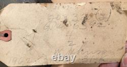 Original Ford F Script Bell Housing Assembly GPW Willys MB Jeep FM-GPW-6394 G503