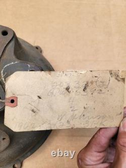 Original Ford F Script Bell Housing Assembly GPW Willys MB Jeep FM-GPW-6394 G503