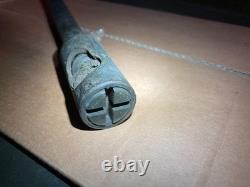 Original Ford GPW Drag Link Ford Script Marked WWII Military Jeep Army Willys