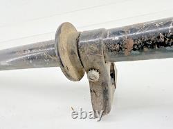 Original Ford GPW Jeep Willys MB Steering Column Box Tube U1B-58