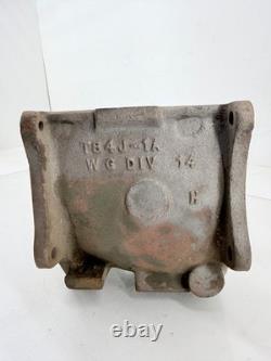 Original Ford GPW Jeep Willys MB T84 Transmission Housing T84J-1A Date H245D T-3