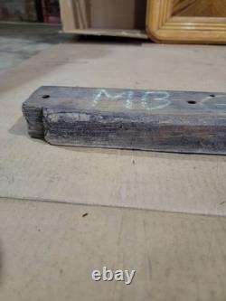 Original Front Bumper Wood for WWII Ford GPW & Willys MB Jeep G503 Part# A1147